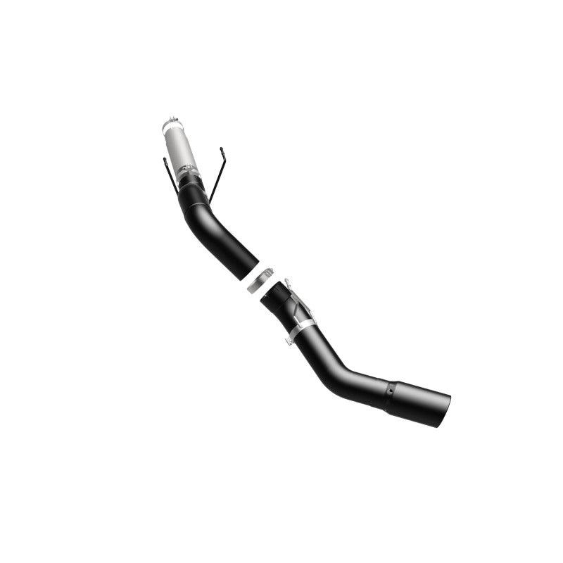 MagnaFlow 2020 Dodge Ram 3500 6.7L DPF-Back Black 5in Single Passenger Side Rear Exit - Corvette Realm