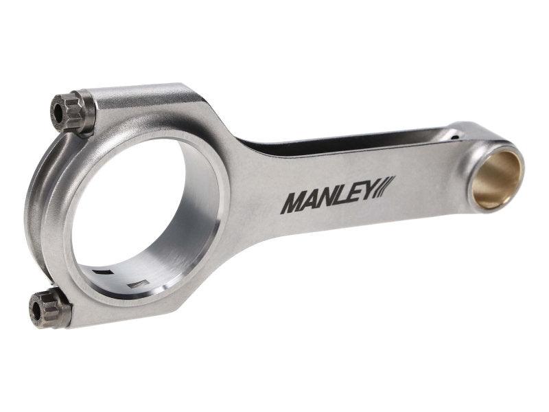 Manley Chevy Small Block LS Series 6.125in H Beam Connecting Rod Set - Corvette Realm