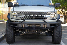 Load image into Gallery viewer, DV8 Offroad 21-22 Ford Bronco Factory Front Bumper Licence Relocation Bracket - Front - Corvette Realm