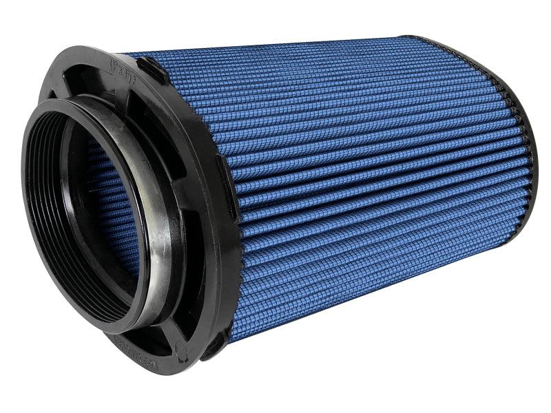 aFe MagnumFLOW Pro 5R Universal Air Filter(6inx4in) F x (8.5inx6.5in) B x (7inx5in) T (Inv) x 10in H - Corvette Realm