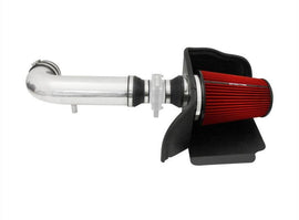 Spectre 94-96 Chevy Caprice/Impala SS V8-5.7L F/I Air Intake Kit - Polished w/Red Filter - Corvette Realm