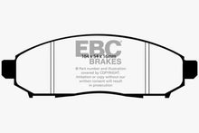 Load image into Gallery viewer, EBC 05+ Nissan Frontier 2.5 2WD Greenstuff Front Brake Pads - Corvette Realm