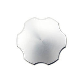 Wehrli 98.5-21 Cummins Billet Aluminum Clear Anodized Oil Fill Cap - Corvette Realm