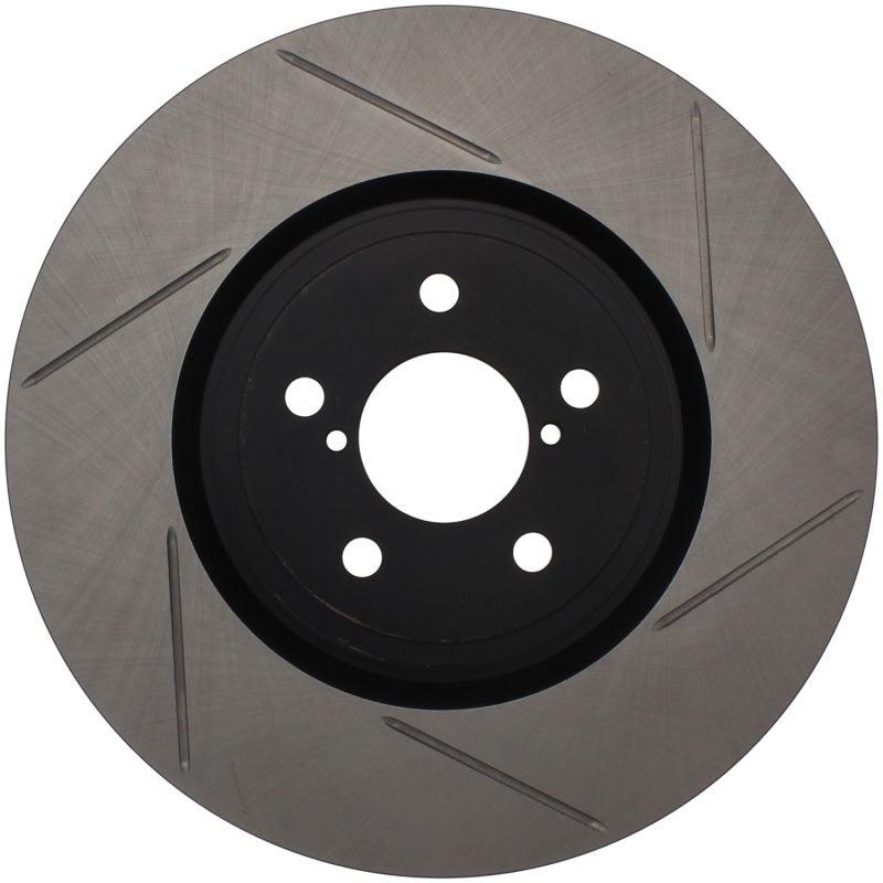 StopTech Power Slot 05-08 LGT Front Left Slotted Rotor - Corvette Realm