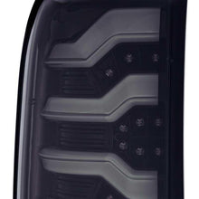 Load image into Gallery viewer, AlphaRex 14-18 Chevrolet Silverado 1500 PRO-Series LED Tail Lights Jet Black - Corvette Realm