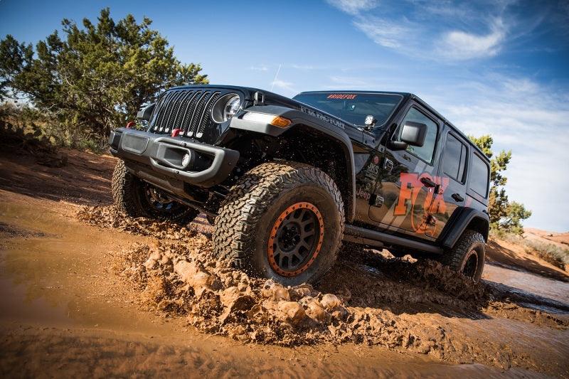 Fox 18-Up Jeep JL 3.0 Factory Race Series Internal Bypass Piggyback DSC Rear Shock 3.5-4.5in. Lift - Corvette Realm