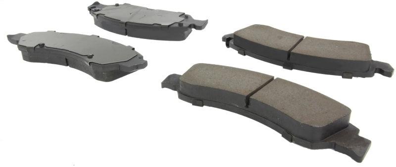 StopTech Street Select Brake Pads - Front/Rear - Corvette Realm