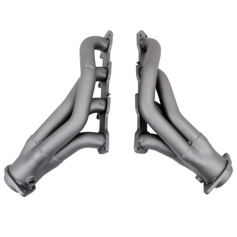 BBK 11-20 Dodge Challenger Hemi 6.4L Shorty Tuned Length Exhaust Headers - 1-7/8in Titanium Ceramic - Corvette Realm