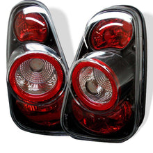 Load image into Gallery viewer, Spyder Mini Cooper 02-06/Cooper Convertibles 05-08 Euro Style Tail Lights Black ALT-YD-MC02-BK - Corvette Realm