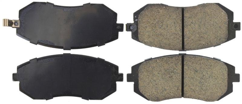 StopTech Street Touring 03-05 WRX/ 08 WRX Front Brake Pads - Corvette Realm