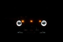 Load image into Gallery viewer, DV8 Offroad 2018+ Jeep JL Grill Amber Marker Lights - Corvette Realm