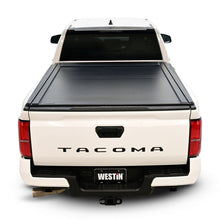 Load image into Gallery viewer, Westin Manual Retractable Tonneau Cover 24-26 Toyota Tacoma 6ft Bed Black
