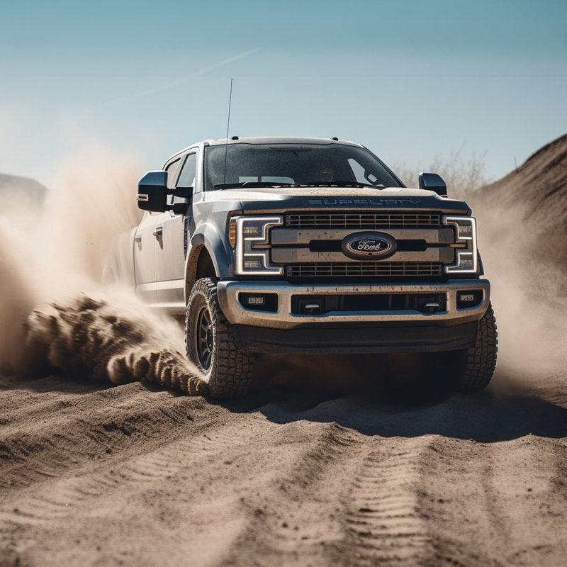 BD Diesel Track Bar Kit - Ford 2005-2013 Super Duty 4wd F250/F350/F450/F550 - 2wd F450/F550 - Corvette Realm