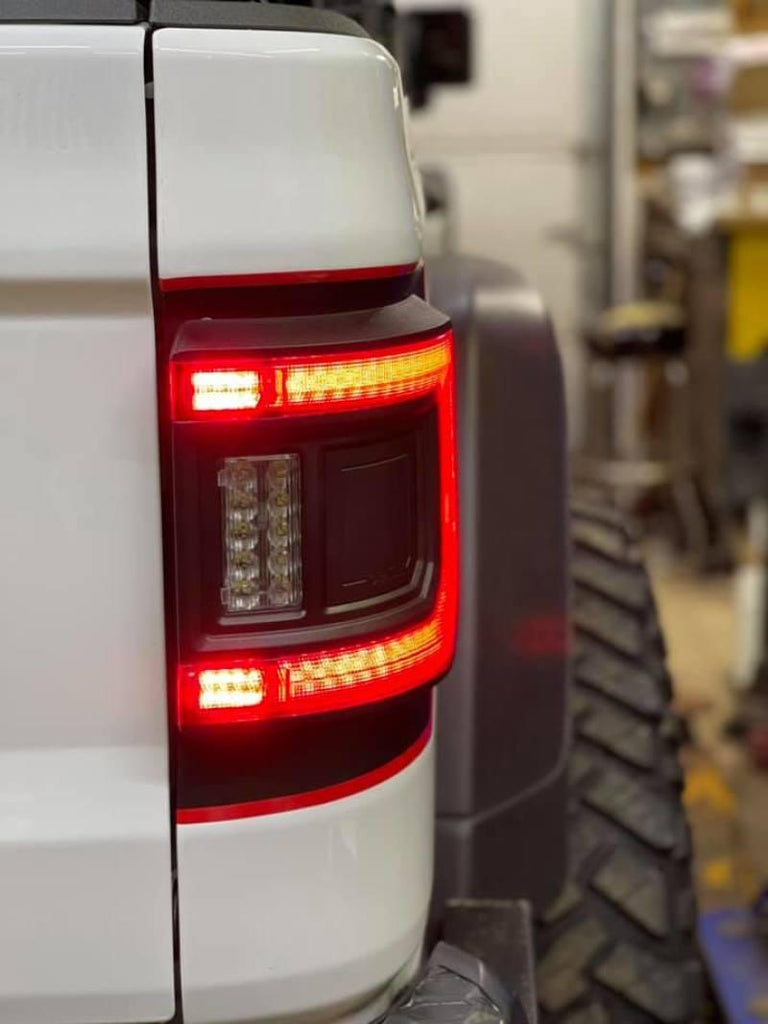 Oracle Jeep Gladiator JT Flush Mount LED Tail Lights SEE WARRANTY - Corvette Realm