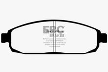Load image into Gallery viewer, EBC 05-10 Jeep Commander 3.7 Greenstuff Front Brake Pads - Corvette Realm