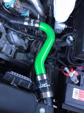 Load image into Gallery viewer, Wehrli 06-10 Chevrolet 6.6L LBZ/LMM Duramax Upper Coolant Pipe - Gloss Black - Corvette Realm