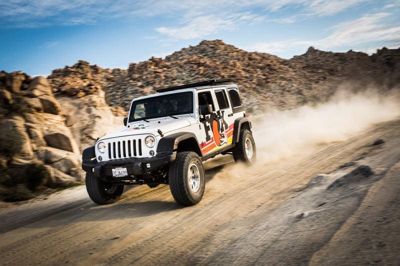 Fox 07+ Jeep JK 2.0 Performance Series 9.6in. Smooth Body IFP Front Shock (Alum) / 1.5-3.5in. Lift - Corvette Realm