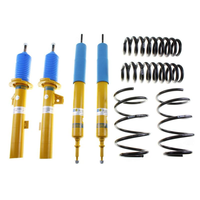 Bilstein B12 2012 BMW 135i Base Coupe Front and Rear Suspension Kit - Corvette Realm