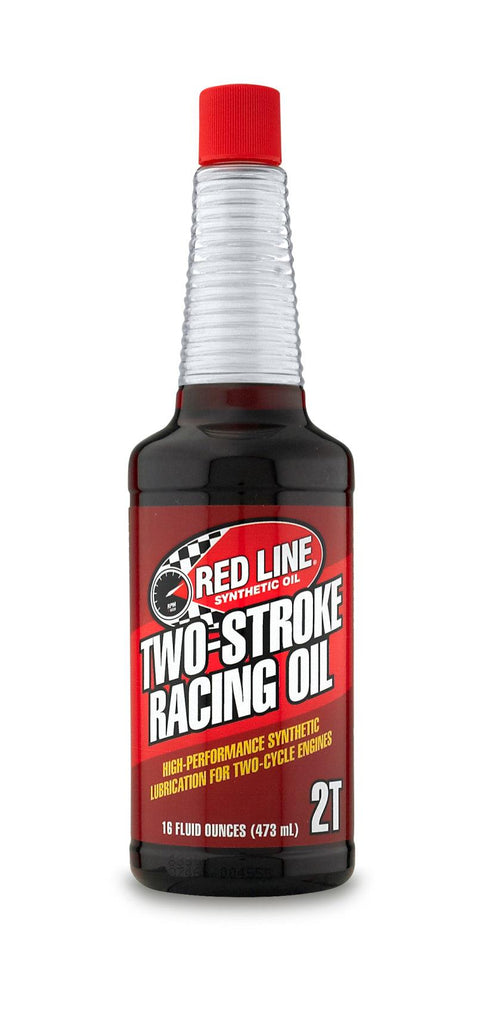 Red Line Two-Stroke Racing Oil - 16oz. - Corvette Realm