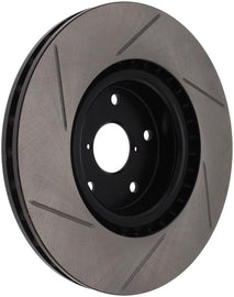 StopTech Power Slot 05-08 STi Front Left Slotted Rotor - Corvette Realm