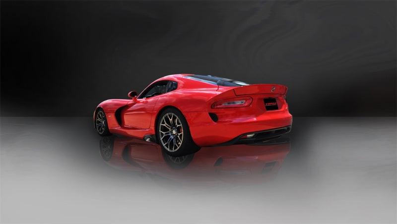 Corsa 13-13 Dodge Viper GTS 8.4L V10 Manual Xtreme Cat-Back Exhaust - Corvette Realm