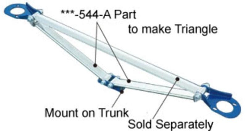 Cusco Strut Bar OS-T Rear SXE10 IS300 - Corvette Realm