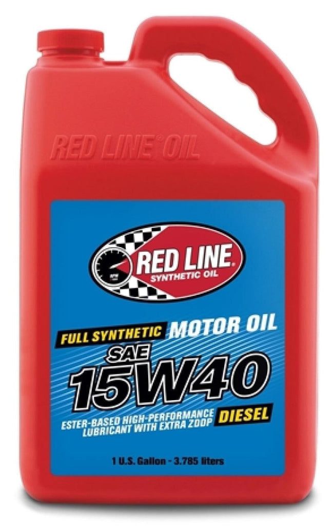 Red Line 15W40 Diesel Oil - Gallon - Corvette Realm