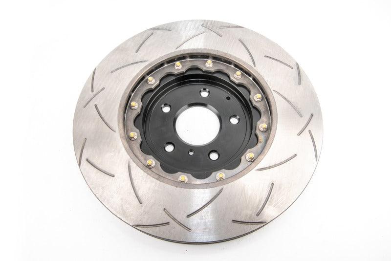 DBA 09+ Nissan 370Z Sport / Infiniti G37 Sport Front Slotted 5000 Series 2 Piece Rotor Assembled w/ - Corvette Realm