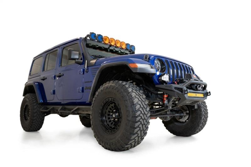 Addictive Desert Designs 18-23 Jeep JL/JT Rock Fighter Front Bumper - Corvette Realm