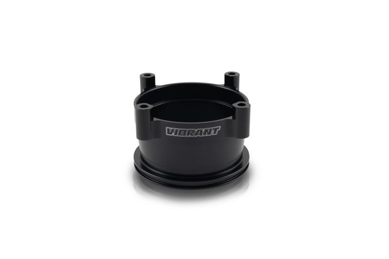 Vibrant Bosch DBW 74mm Throttle Body to 3in HD Clamp Adapter - Corvette Realm