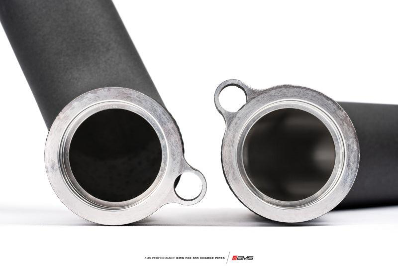 AMS Performance 15-18 BMW M3 / 15-20 BMW M4 w/ S55 3.0L Turbo Engine Charge Pipes - Corvette Realm