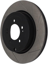 Load image into Gallery viewer, StopTech Power Slot 08-09 Evo 10 Slotted Left Rear Rotor - Corvette Realm