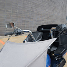 Load image into Gallery viewer, DEI Motorcycle Seat Shade w/Hooks/Straps/Storage Bag
