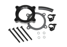 Load image into Gallery viewer, Airaid 11-14 Ford Mustang 3.7L V6 / 11-14 Ford F-150 3.7L V6 PowerAid TB Spacer - Corvette Realm
