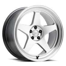 Load image into Gallery viewer, Kansei K12H Knp 18x9.5in / 5x114.3 BP / 22mm Offset / 73.1mm Bore - Hyper Silver Wheel