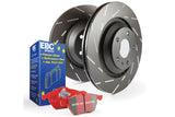 EBC S4 Brake Pad and Rotor Kit for C5/C6 Corvette
