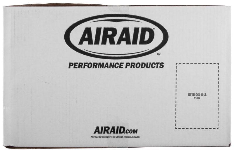 Airaid 2015 Ford Mustang 3.7L V6 Intake System (Oiled / Red Media) - Corvette Realm