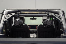 Load image into Gallery viewer, DV8 Offroad 18-23 Jeep Wrangler JL 4-Door Speaker/Light Bar Mount - Corvette Realm