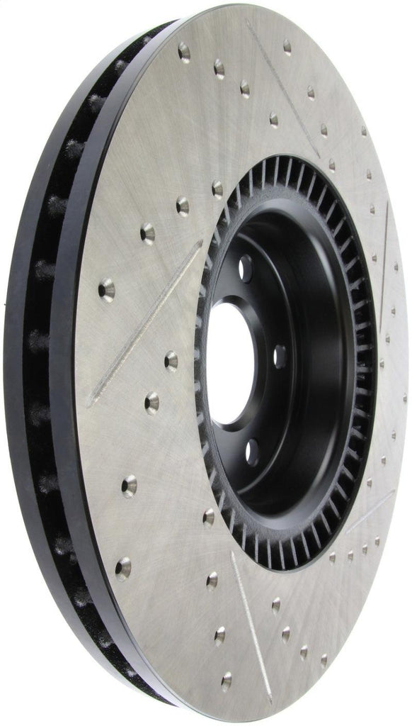 StopTech Slotted & Drilled Sport Brake Rotor - Corvette Realm