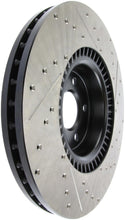 Load image into Gallery viewer, StopTech Slotted &amp; Drilled Sport Brake Rotor - Corvette Realm