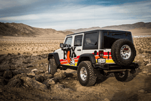Load image into Gallery viewer, Fox 2007+ Jeep JK 8.2in 2.0 Tie Rod Clamp Steering Stabilizer - Corvette Realm