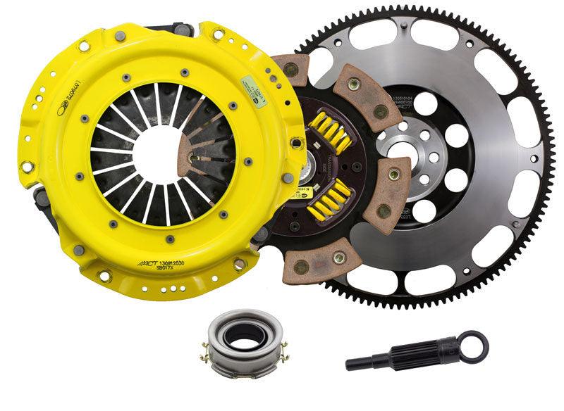 ACT 2013 Scion FR-S XT/Race Sprung 6 Pad Clutch Kit - Corvette Realm