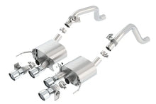 Load image into Gallery viewer, Borla 14-19  Stingray C7 6.2L 8cyl S Type Axle-Back Exhaust w/ NPP Dual Mode