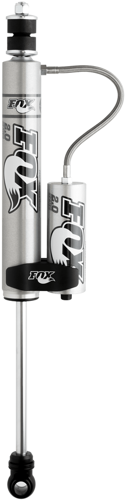 Fox 01-10 Chevy HD 2.0 Perf Series 5.1in. Smooth Body Remote Res. Front Shock / 0-1in. Lift - Alum. - Corvette Realm