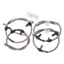 Load image into Gallery viewer, Russell Performance 88-91 Honda Civic EX/ Si / CRX Si Brake Line Kit - Corvette Realm