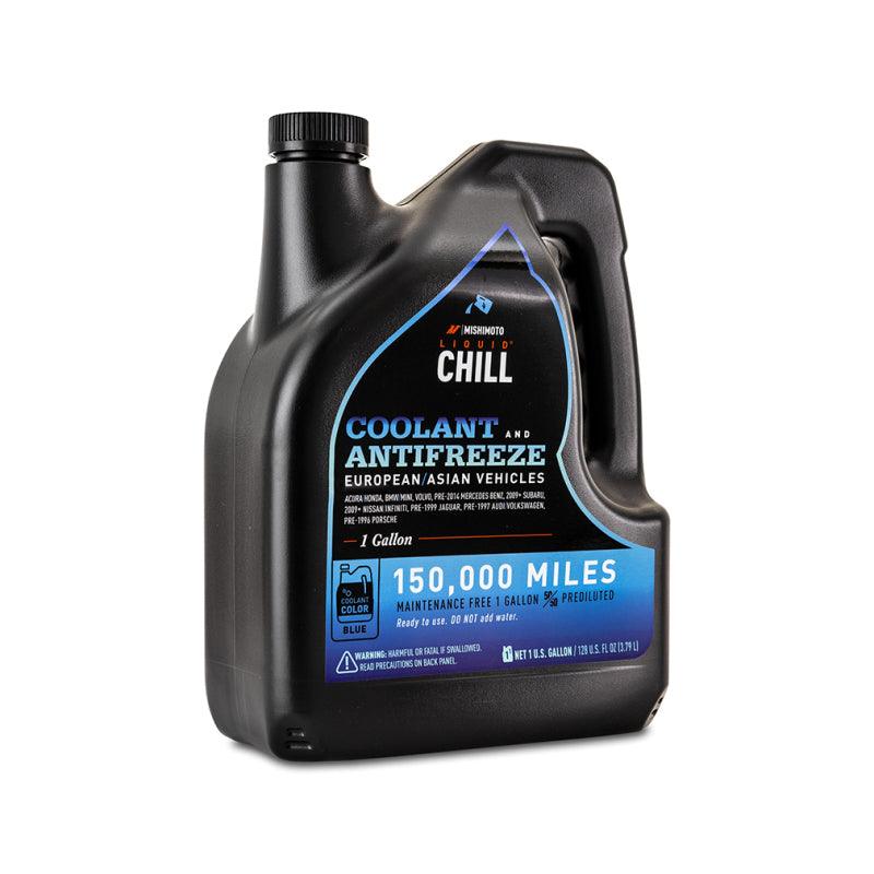 Mishimoto Liquid Chill EG Coolant, European/Asian Vehicles, Blue - Corvette Realm