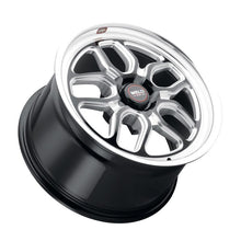 Load image into Gallery viewer, Weld S107 17X11 Laguna 5X127 ET-44 BS4.25 Gloss Black MIL Dia 78.1 - Corvette Realm