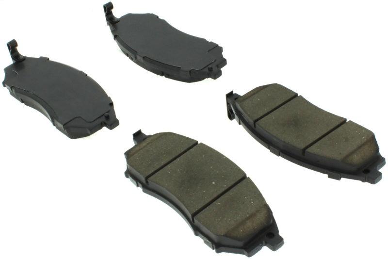 StopTech Street Select Brake Pads - Rear - Corvette Realm