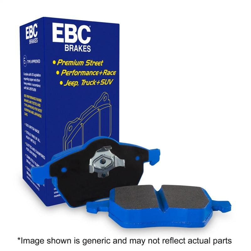 EBC 98-02 Chevrolet Camaro (4th Gen) 3.8 Bluestuff Front Brake Pads - Corvette Realm