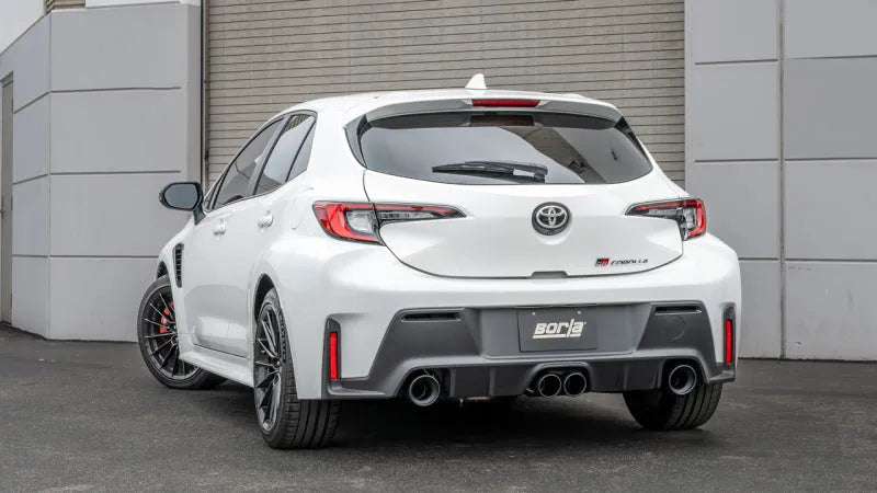 Borla 23-25 Toyota GR Corolla ATAK Cat Back Exhaust w/ Black Tips